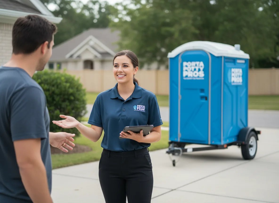 Porta Potty Rental Mooseheart, IL FAQs